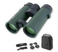 Carson 10x34mm RD Series Compact Waterproof HD Binoculars - Lightweight Open-Bridge Design for Birdwatching, Travel & Sports(RD-034)