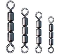 Carson 12 Triple Swivels with Rolling Bearing Triple Swivel Fishing Trout Recovery, 22