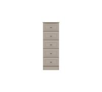 Carson 5 Drawer Tallboy Chest Of Drawers 5 Drawers Mink