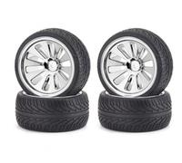 Carson 500105200 - 1:10 Tire/Wheel Set Buggy On-Road 4 Pcs - New