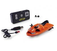 Tamiya Carson Nano Racer Remote Control Boat Orange