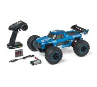 Carson 500404252 - 1:10 XS Stadium Fighter 100% RTR Blue - New