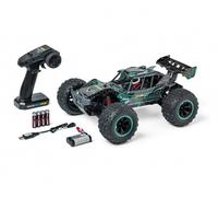 Carson 500404254 - 1:10 XS Offr.Fighter Cage 100%RTR Turquoise - New