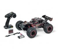 Carson 500404255 - 1:10 XS Offroad Fighter Cage 100%RTR Red - New