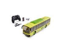 Carson 500404282 Electric City Bus 2.4GHz 100% RTR - 100% Ready to Drive, Toy Bus, Toy Car, Remote Controlled Car, for Children from 8 Years, Driving Time Approx. 60 Minutes, Colourful