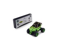 Carson 500404295 1:60 Nano Racer Dino Cage 2.0 2.4GHz RTR - Remote Control Car, RC Vehicle, RC Car, Driving Time 20 Minutes, Range 30 m, RC Car for Children, RC Toy for Children