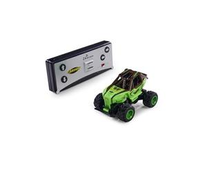 Carson 500404295 1:60 Nano Racer Dino Cage 2.0 2.4GHz RTR - Remote Control Car, RC Vehicle, RC Car, Driving Time 20 Minutes, Range 30 m, RC Car for Children, RC Toy for Children