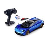 Carson 500404306 1:14 Pagani Huaira 2.4G 100% RTR Blue - Remote Control Car, LED Lighting, RC Car, RC Car 1:14, Remote Controlled Toy