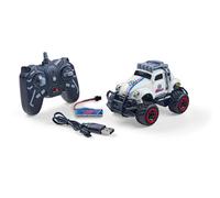 Carson 500404317 1:32 VW Beetle Rally 2.4GHz RTR Weiss - Ferngesteuertes Auto, F