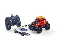 Carson 500404318 1:32 VW Beetle Rally 2.4GHz RTR rot - Ferngesteuertes Auto, Fah