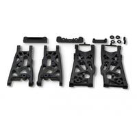 Carson 500405669 - X10EB-2WD Control Arm + Mounting Set F/R - New