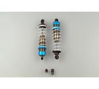 Carson 500405757 1:10 Aluminium Shock Absorber (2) 85 mm, Tuning Part, Model Building, Accessories
