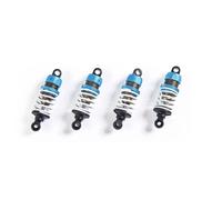 Carson 500405864 Blue Aluminum Touring Car Oil Damper Set 65mm (For Tamiya TL01)