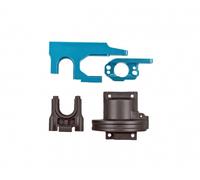 Carson 500405907 - 1:8 KoD BL Motor Mount Set Aluminum - New