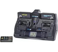 Carson Reflex Stick 4 Channel Pro LCD Transmitter With 1 Receiver