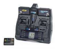 Carson Reflex Stick 4 Channel Pro LCD Transmitter With 1 Receiver
