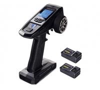 Carson 500500113 FS 4K Reflex Wheel Pro 4 2.4GHz LCD+2xRX Remote Control - New