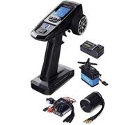 Carson 500500121 FS 4K Reflex Wheel Pro 4 LCD incl. Brushless Set + 6 kg Servo - RC Accessories, Model Building Accessories, Tuning Set, RC Remote Control