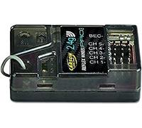 Carson 500501535 - Receiver Reflex Wheel PRO 3, 2.4 GHz BEC