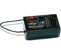 Carson 500501537 - Receiver Reflex Stick Ii 6 Channel 2.4G - New