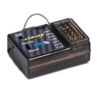 Carson 500501546 - Receiver Reflex Wheel LCD 7 Channel 2.4 G - New