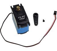 Carson 500502034 - CS-20 Servo, 20kg, FOR 1:5 SCALE JR Connector - Voltage of