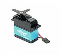 Carson 500502041 Reflex CS-6 Waterproof Racing Servo 6Kg/JR/Metal Gears, Tamiya