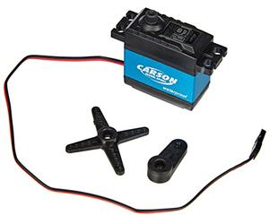 Carson 500502042 Servo CS-9 Waterproof MG / 9 kg/JR