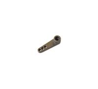 Carson 500503054 Aluminum 25mm Direct Servo Horn (25T Futuba), (Tamiya), NIP