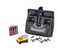 Carson 500504146 1:87 MB Unimog U406 Two-Way Vehicle 100% RTR - Ready-to-Drive Model, RC Car, H0 Car, RC Model, Diorama Vehicle