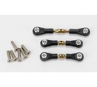 Carson 500530020 - TT-01 Tie Rod Set Adjustable (3) - New