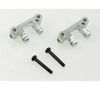 Carson 500530804 Tamiya DT02/DT03 Aluminum Front C-Hub (Carrier) (2 Pcs.), NIP
