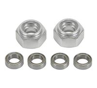 Carson 500530819 - Dt03 aluminium rim holder front, 2 pieces.