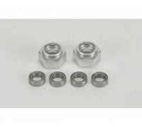 Carson 500530819 DT03 Aluminum 12mm Hex Wheel Adapter (For Tamiya DT01/DT02) NIP