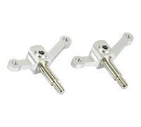 Carson 500530913 1:14 Aluminium Wheel Axles for Front Axle (2) Tuning Part Model Making Accessories