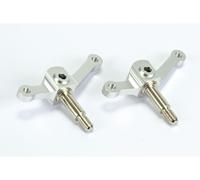 Carson 500530913 - 1:14 Aluminum Wheel Axles for Front Axle (2) - New