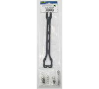 Carson 500530935 (For Tamiya) TT01E Carbon Fibre Upper Deck (2mm), NEW