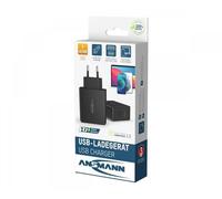 Carson 500607019 - Ansmann USB/USB-C Power Adapter 45W - New