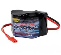 Carson 500608104 - Battery Pack Receiver 6V/1600 Mah Nimh - New