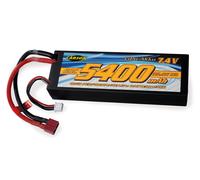CARSON 500608234 LIPO-BATTERY BATTERY 7.4V 5400mAH