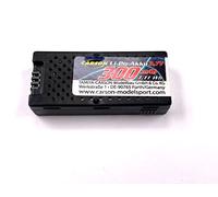 Carson 500608265 3.7 V/300 mAh LIPO RC Battery, Replacement Battery, Battery for Remote Controlled Helicopter, RC Heli, Battery for RC Flight Models, RC Battery