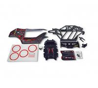 Carson 500800112 1:10 Offroad Fighter Cage Body Set XS - New