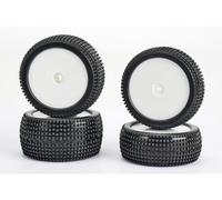 Carson 500900135 - Super Gripp 4WD Tire Set (4) - New