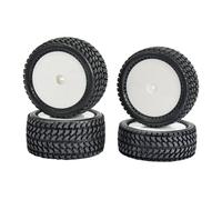 CARSON 500900136 4-WHEEL SET FOR 4WD - 1:10 SCALE