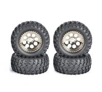 Carson 500900140 - 1:10 Off-Road Cross Country Tire Set(4) - New