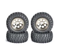 Carson 500900140 Cross Country 4wd Pre-Glued 4 Wheel Set, 1:10 Scale