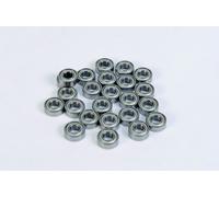 Carson 500904026 - Ball Bearing Kit Tl 01 (24 Pieces)