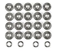 Carson 500904056 Ball Bearing Kit MF-01X (19) Part Model Making Accessories for RC Vehicle/Remote Control Car Tuning Parts Grey