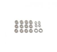 Carson 500904065 Ball Bearing Set BT-01/MB-01 (18) - RC Accessories, Ball Bearing Set, Accessories for Tamiya, RC Ball Bearings, RC Model Making, Grey
