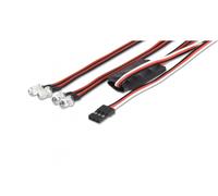 Carson 500906239 - LED Light Set 2+2 Over Radio - New
